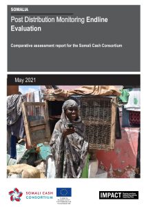 Somalia Cash Consortium (SCC) Post-Distribution Monitoring Endline Report, June 2022