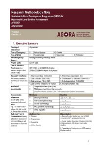 AGORA_AFG Sustainable Rural Development Program IV_ Methodology Note (9.03.2023