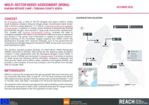 REACH_KEN_2206_MSNA_Situation overview_Kakuma_October 2022