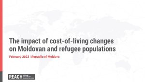 Moldova Cost of Living Assessment Presentation (February 2023)