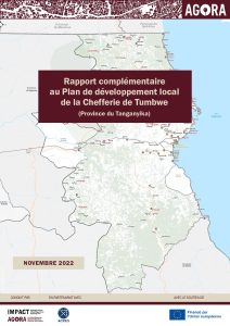 DRC2201 AGORA - Rapport complémentaire PDL Chefferie de Tumbwe - Novembre 2022