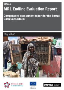 Somalia Cash Consortium (SCC) Post-Distribution Monitoring Top-Up Endline Report, June 2022