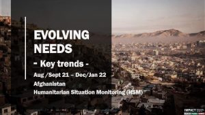 REACH AFG Humanitarian Situation Monitoring (HSM) Key Findings Presentation