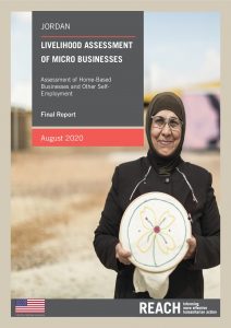 Livelihood assessment of home-based businesses and other self employment in Jordan report - August 2020