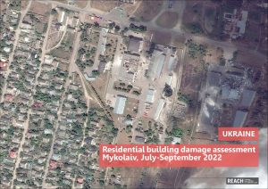 Mykolaiv Residential Building Damage Assessment, July-September 2022