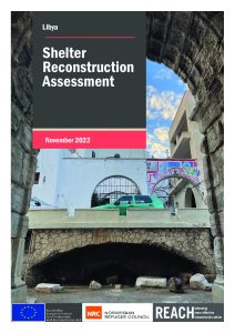 Libya Shelter Reconstruction Assessment report November 2022