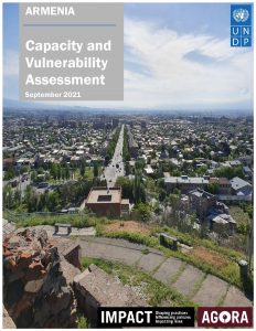Armenia Capacity and Vulnerability Assessment (CVA) report, September 2021