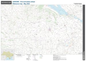 REACH UKR Map REF Kirovohradska oblast Overview Map 12MAY2022 A0 EN