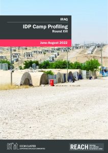 REACH Iraq 2022 Camp Profiles