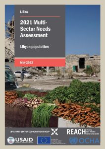 2021 Libyan population Multi-Sector Needs Assessment (MSNA), Libya - May 2022