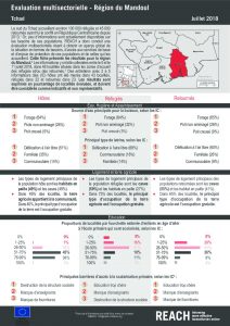 TCD_Factsheet_Evaluation multisectorielle dans le Sud du Tchad, Région du Mandoul_Juillet 2018
