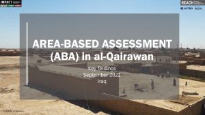 IRQ Presentation al-Qairawan ABA September 2022