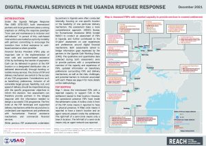 Financial Service Providers and User Preferences Regarding Financial Assistance in Uganda
