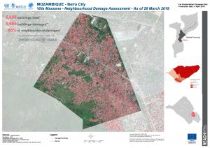 Mozambique - Cyclone Idai - Beira City - Villa Massane Neighbourhood Damage Assessment - 26 March 2019
