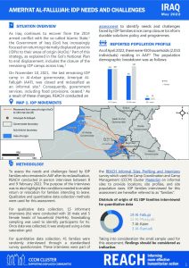 Ameriyat Al-Fallujah: IDP Needs and Challenges