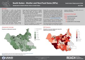 Assessment of Hard to Reach Areas: Shelter, July 2022