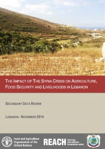 Lebanon_Report_TheImpactOfTheSyriaCrisisOnAgricultureFoodSecurityandLivelihoodsinLebanon