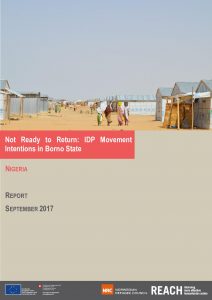 NGA_Report_IDP Movement Intentions_September 2017
