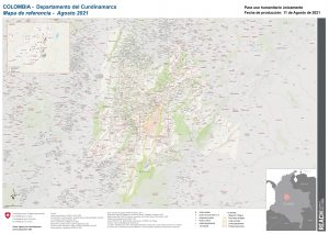 REACH Col Mapa de Referencia – Cundinamarca, Junio 2021