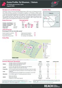 Tel ElSamen Profile, Northeast Syria - August 2022