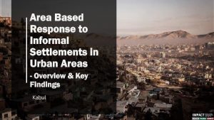 REACH Afghanistan Area Based Response Key Findings Presentation, Jan 2023