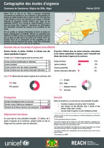 NER_Factsheet_Cartographie des ecoles d'urgence_Gueskerou_Février 2018