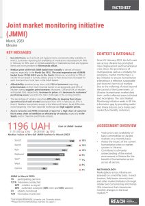 Ukraine Joint Market Monitoring Initiative (JMMI) Factsheet - March_2023