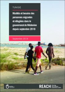 Réalités et besoins des personnes migrantes et réfugiées dans le gouvernorat de Médenine depuis septembre 2018