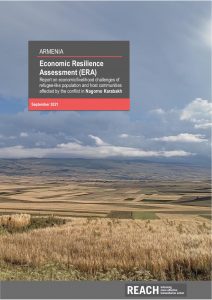 Armenia, Economic Resilience Assessment (ERA) Report, September 2021