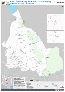 REACH KEN MAP SamburuCounty Infrastructure and service mapping health December2019 A1