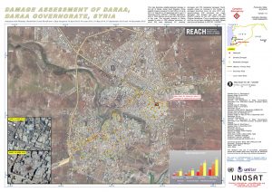 Damage Assessment of Daraa, Syria April 2016