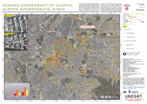 Damage Assessment of Aleppo