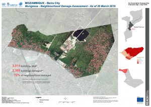 Mozambique - Cyclone Idai - Beira City - Mungassa Neighbourhood Damage Assessment - 26 March 2019