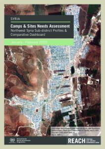 Northwest Syria Camps and Sites Needs Assessment Sub District Profiles April 2020