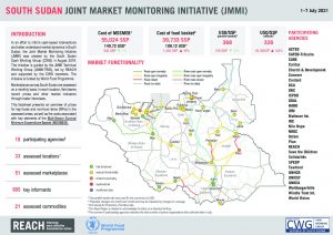 South Sudan – Joint Market Monitoring Initiative (JMMI) – July 2021 Factsheet