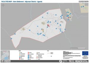UGA_Map_Alere Facilities_September 2018