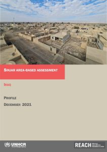 REACH Iraq - Sinjar Area-Based Assessment Profile (December 2021)