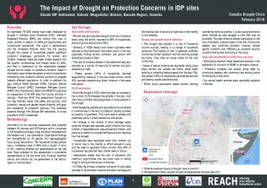 REACH_SOM_Factsheet_Protection_Assessment_Shuute IDP Site_Banadir