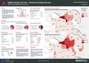 SSD_Factsheet_Malakal PoC Preliminary Findings Overview_January 2015