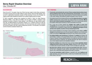 LBY_Situation Overview_RRM_Derna Rapid Assessment_November 2017