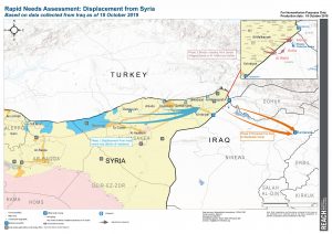 REACH IRQ Map SyriaRefugeeCrisis CampResidentsPreviousLocationMap 18102019