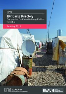 IRQ_Factsheet_IDP Camp Profile Round XI_February 2019
