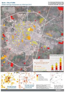 City of Idlib - Shelter Damage Assessment as of 6th April 2015
