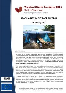 Shelter Assessment Washi - Fact Sheet 1