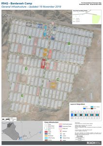 IRQ Map Refugee Bardarash 19Nov2019