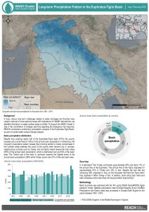 Precipitation Analysis Euphrates-Tigris Basin, Iraq, February 2020