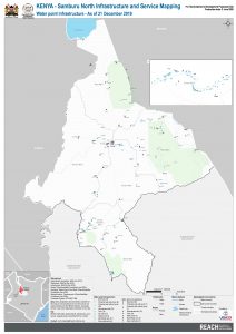 REACH KEN MAP SamburuNorth Infrastructure and service mapping water December2019 A1