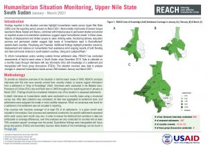Humanitarian Situation Monitoring in Hard-to-Reach Areas, Situation Overview - Upper Nile State Q1 2021