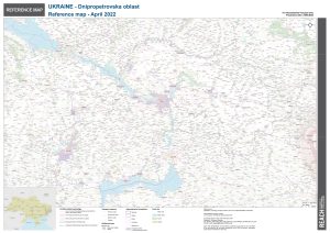 REACH UKR Map REF Dnipropetrovska OverviewMap 28APRIL2022 A0 EN