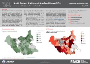 Assessment of Hard-to-Reach Areas: Shelter, May 2022